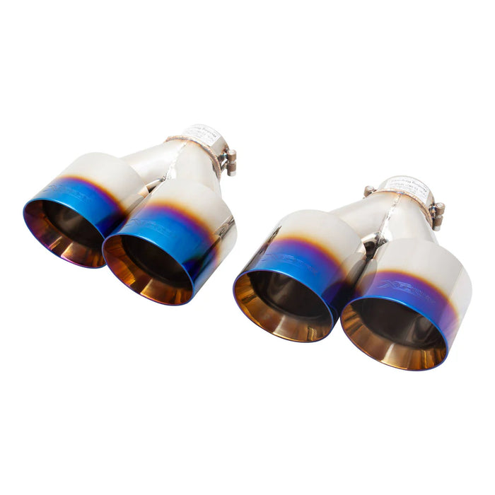 Xforce Exhaust for Subaru WRX VB Cat-Back System 4" Quad Tips