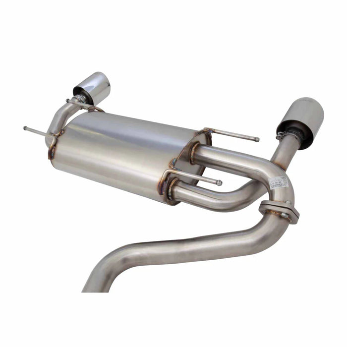 Xforce Exhaust For Toyota 86 and Subaru BRZ 4U-GSE 2.5" Cat-back Exhaust System (2012 - 2021)