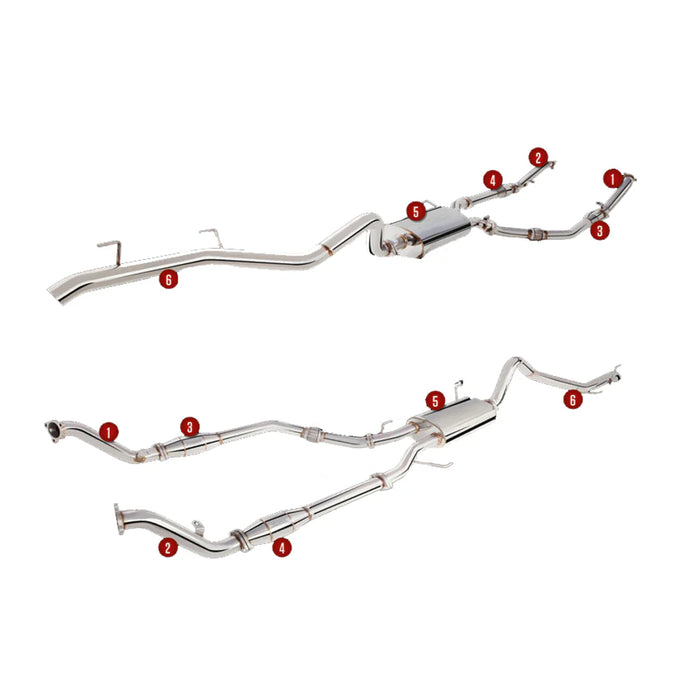 XForce 4x4 Performance System for Toyota Landcruiser 200 Seriesn(09/2007 - 09/2015)