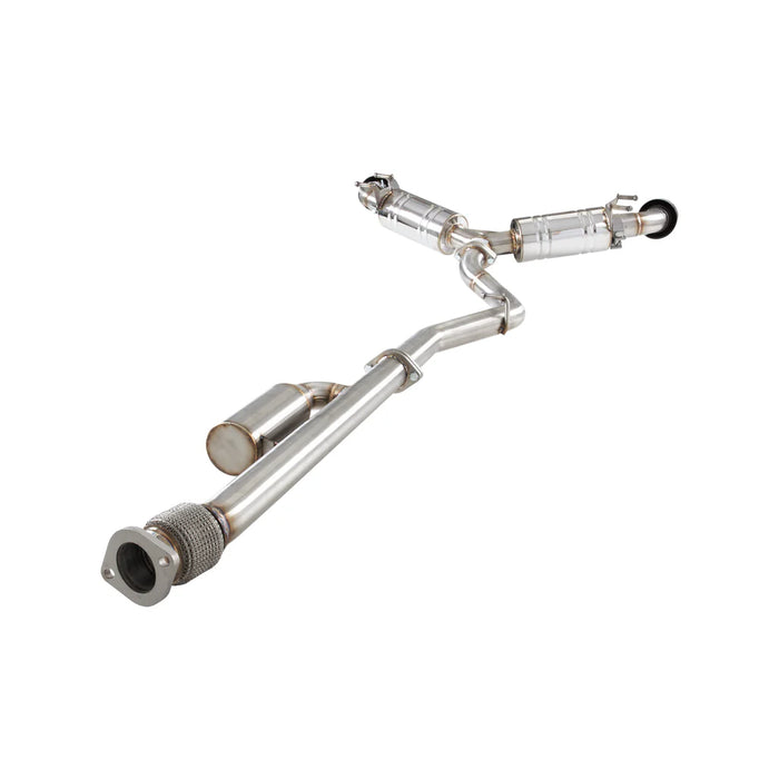 XForce 2.5" Catback Race Exhaust for Subaru BRZ, Toyota 86, GR86 (Fits ZN6, ZC6, ZN8, ZD8)
