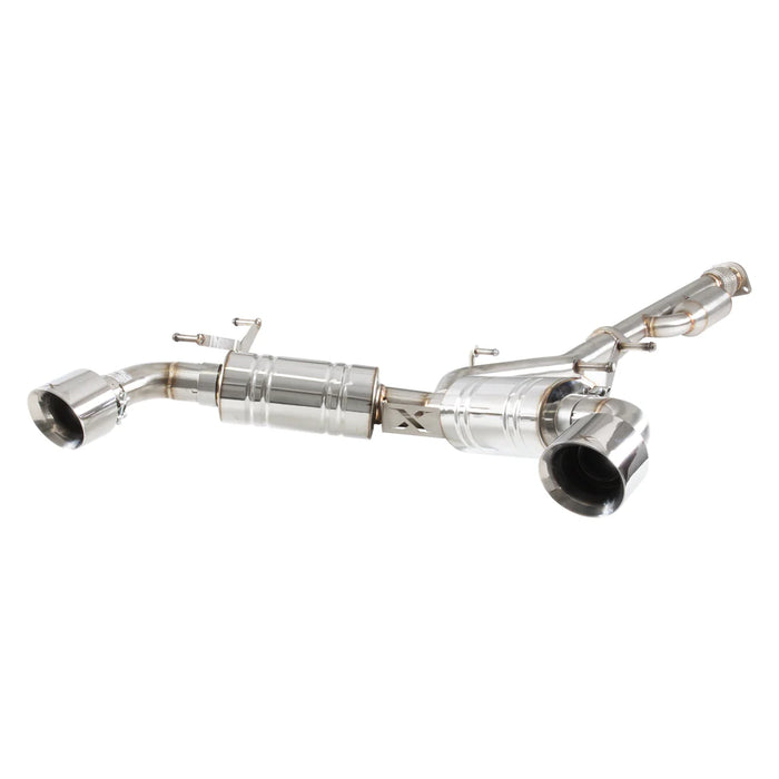 XForce 2.5" Catback Race Exhaust for Subaru BRZ, Toyota 86, GR86 (Fits ZN6, ZC6, ZN8, ZD8)