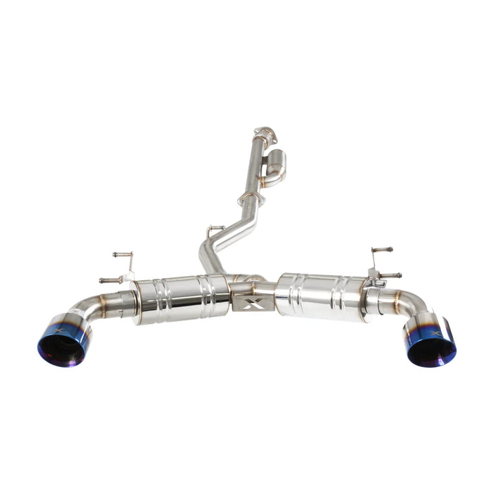 XForce 2.5" Catback Race Exhaust for Subaru BRZ, Toyota 86, GR86 (Fits ZN6, ZC6, ZN8, ZD8)