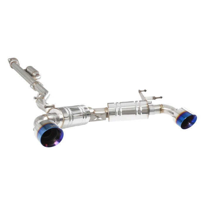 XForce 2.5" Catback Race Exhaust for Subaru BRZ, Toyota 86, GR86 (Fits ZN6, ZC6, ZN8, ZD8)
