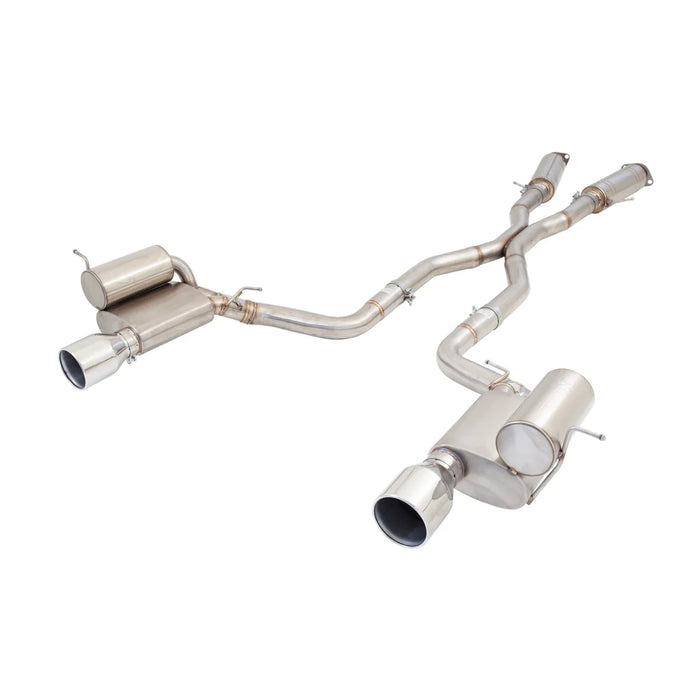 Xforce exhaust for Jeep Grand Cherokee SRT8 Cat Back Exhaust System