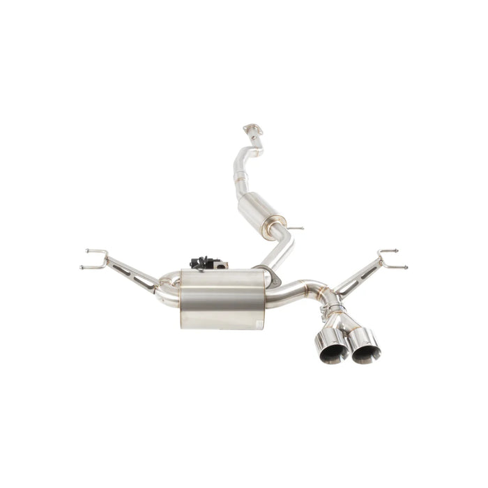 Xforce Catback Exhaust for Mazda MX5 ND with Varex in 2.5Inch 304 Stainless Steel