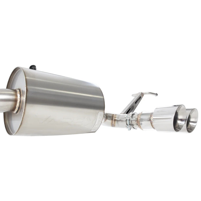 Xforce Catback Exhaust for Mazda MX5 ND with Varex in 2.5Inch 304 Stainless Steel