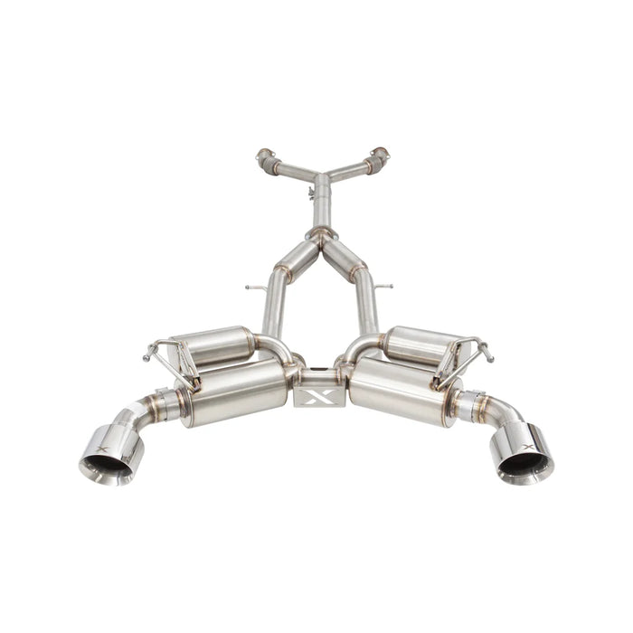 Xforce Exhaust for Nissan 370Z Race Inspired Cat Back Exhaust System