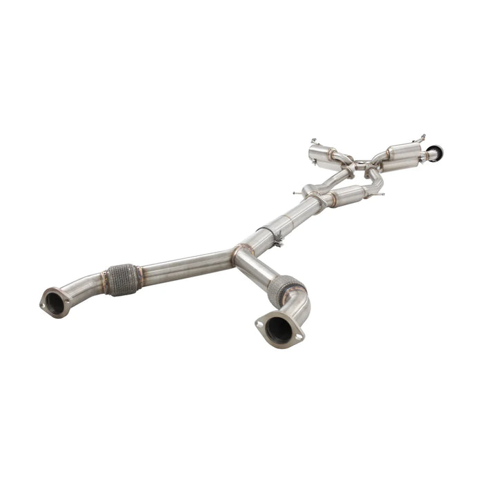 Xforce Exhaust for Nissan 370Z Race Inspired Cat Back Exhaust System
