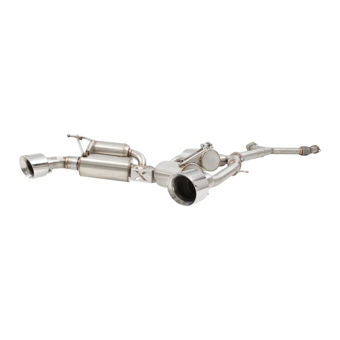 Xforce Exhaust for Nissan 370Z Race Inspired Cat Back Exhaust System