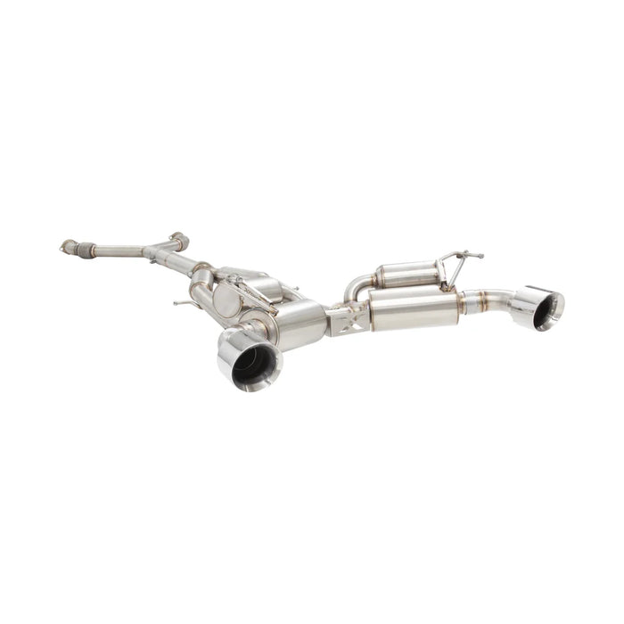 Xforce Exhaust for Nissan 370Z Race Inspired Cat Back Exhaust System