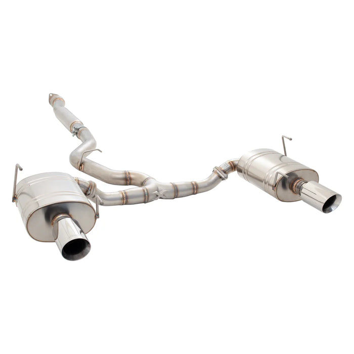 Xforce Exhaust for Subaru Levorg 2016 - 2020 Brushed 304 Stainless Steel 3" Cat Back Exhaust