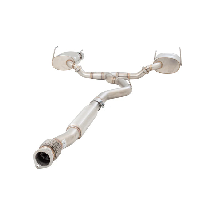 Xforce Exhaust for Subaru Levorg 2016 - 2020 Brushed 304 Stainless Steel 3" Cat Back Exhaust