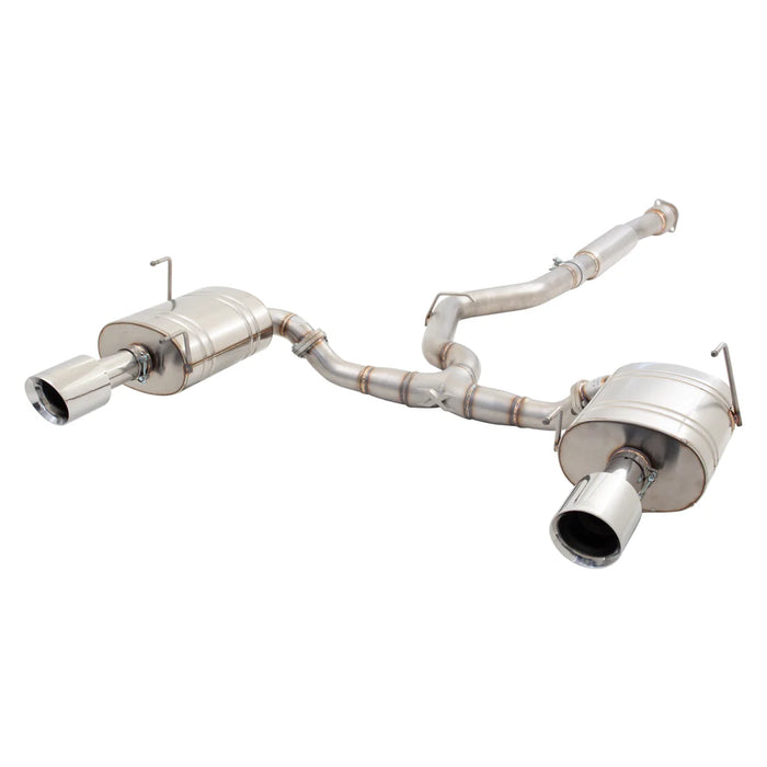 Xforce Exhaust for Subaru Levorg 2016 - 2020 Brushed 304 Stainless Steel 3" Cat Back Exhaust