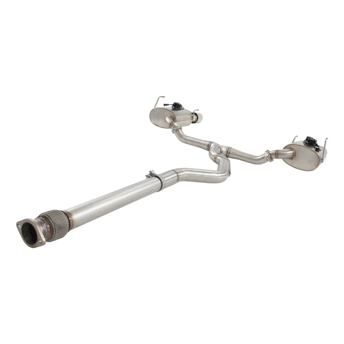 Xforce Exhaust for Subaru WRX VB Cat-Back System 4" Quad Tips