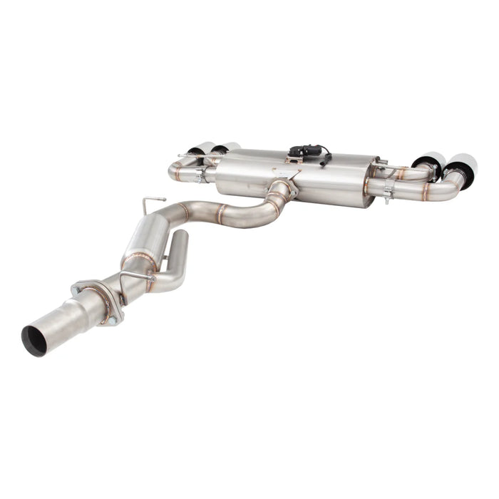 XForce Exhaust for Volkswagen Golf R 3" Catback Exhaust with Quad 4" Tips and Varex Muffler