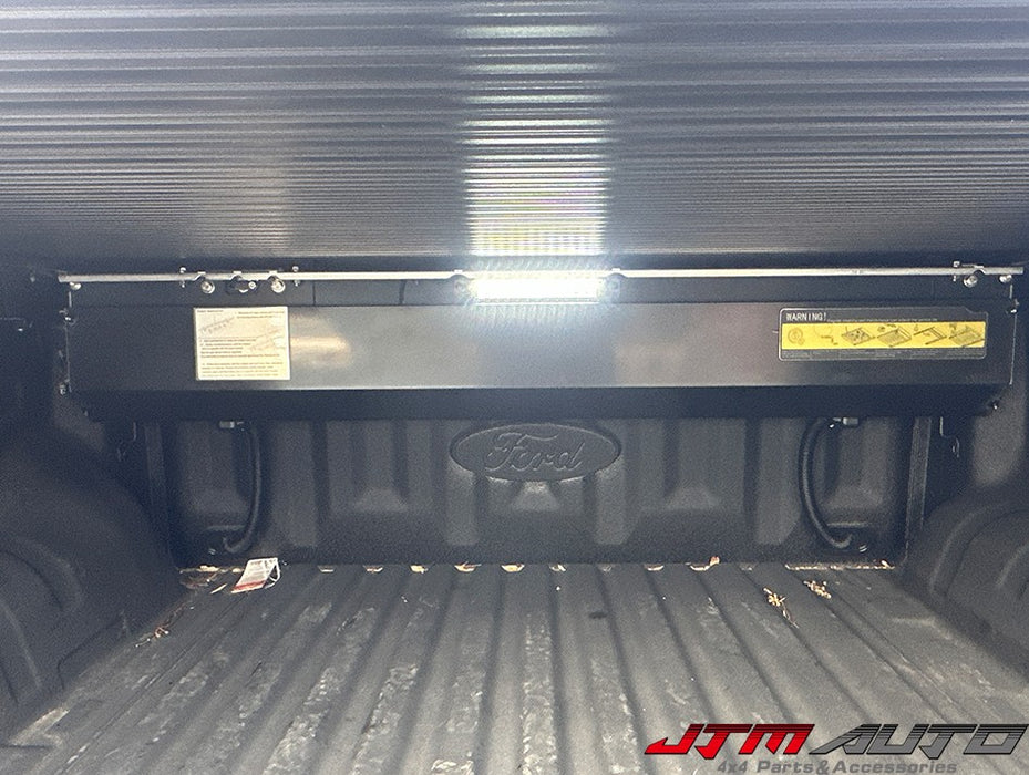 Electric self-opening tub shutter for Nissan Navara D27