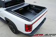Electric ute tub cover fitted to a BYD Shark 6