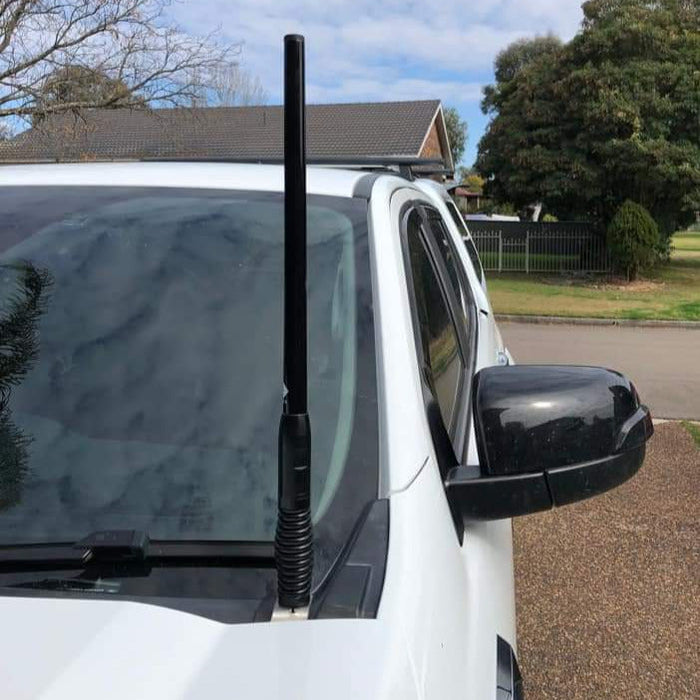 Bonnet Aerial UHF Antenna Bracket BB-004 to suit Mazda BT-50 2011-2020