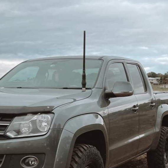 Bonnet Aerial UHF Antenna Bracket BB-008 to suit Volkswagen Amarok 2011 - 2022