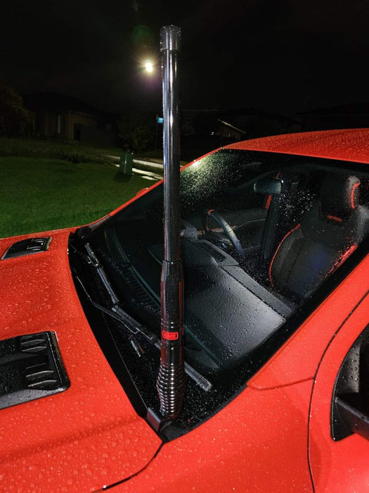 Bonnet Aerial UHF Antenna Bracket BB-035 to suit Ford Ranger Raptor RA 2022+