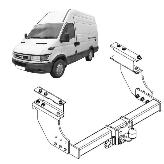 TAG Towbar European for Iveco Daily 35C & 50c (05/1999 - 06/2014)