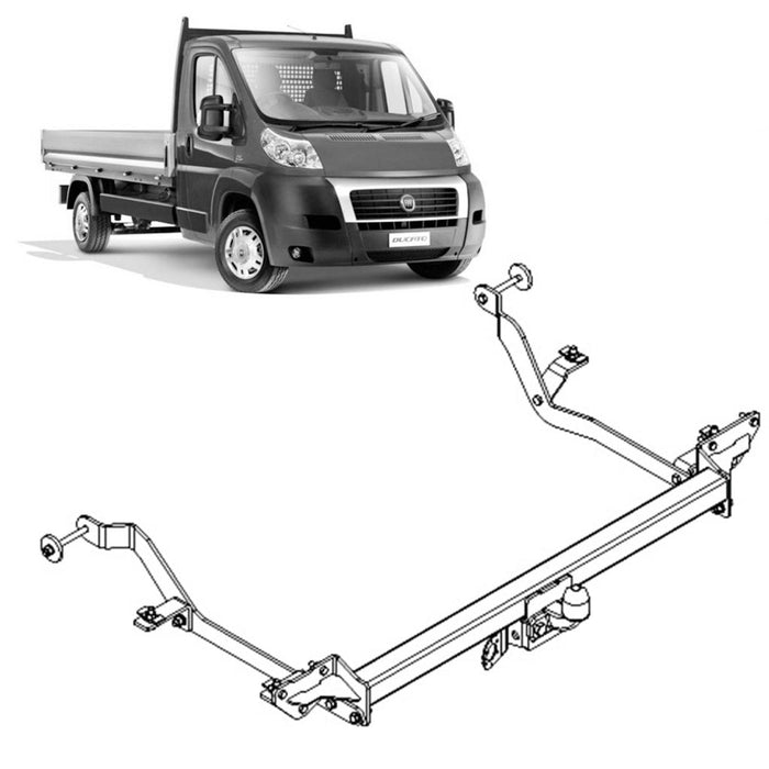TAG Towbar European for Fiat Ducato Cab Chassis L4 & L5 Platfrom (08/2006 - on)