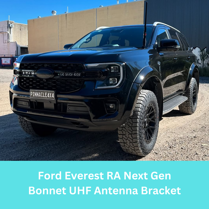 Bonnet UHF Antenna Bracket BB-035 to suit Ford Everest RA 2022+