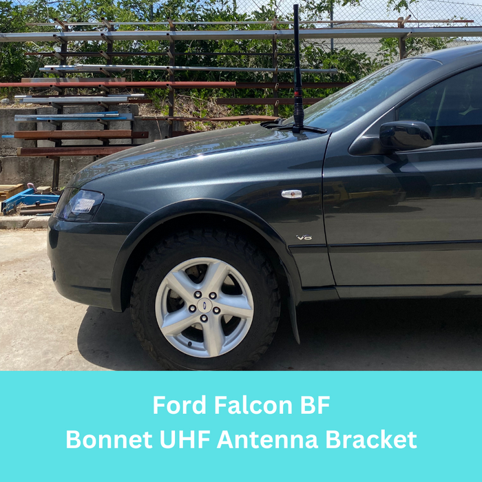 Bonnet UHF Antenna Bracket BB-227P to suit Ford Falcon BF 2005-2008