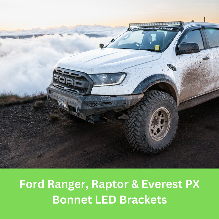 LED Brackets LB-022 (PAIR) to suit Ford Ranger, Raptor & Everest 2011-2021