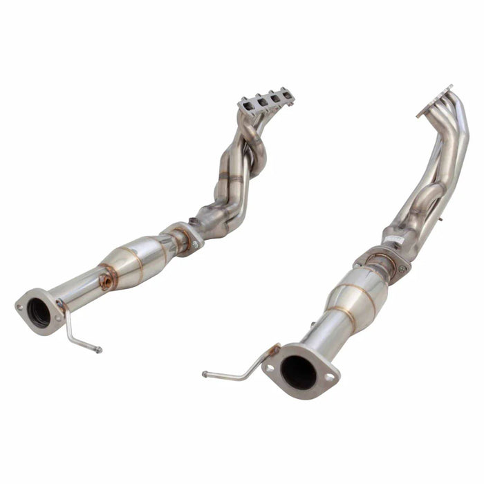 Xforce Headers and Cats Kit for Ford Falcon BA BF V8 5.4l Boss 1 3/4″ Primary into 2.5" Cats