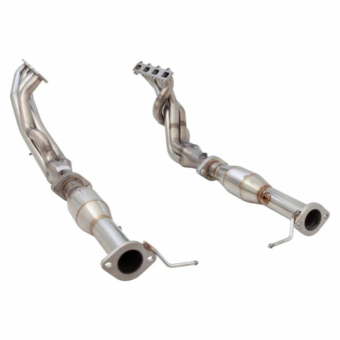 Xforce Headers and Cats Kit for Ford Falcon BA BF V8 5.4l Boss 1 3/4″ Primary into 2.5" Cats