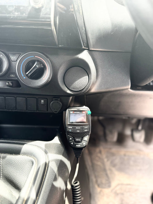 UHF Handpiece Mount HP-234 to suit Toyota Hilux N80 2015 - Current
