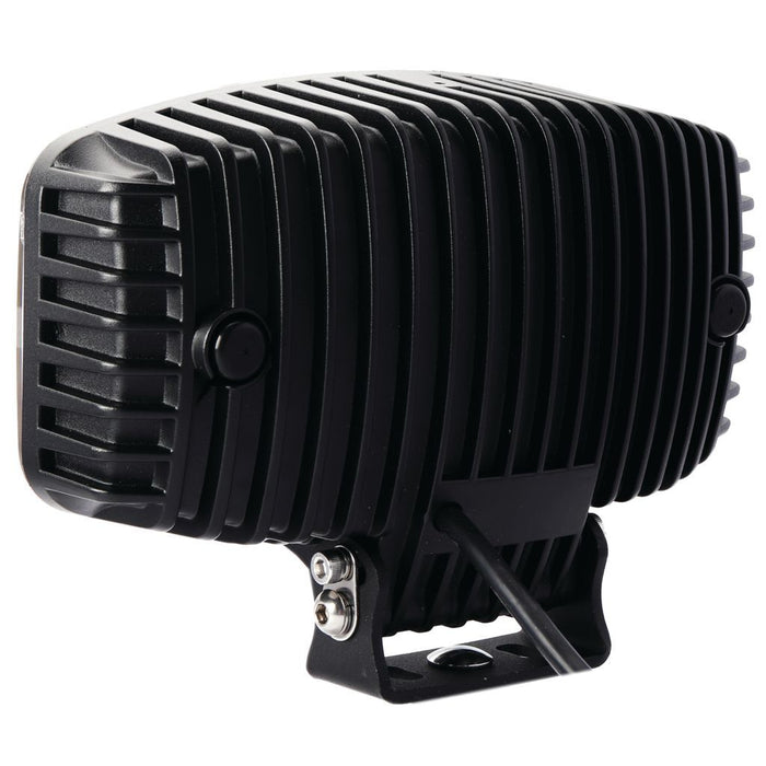 HULK 4X4 9.7" Slimline Rectangle LED Driving Light w/ Front Indicator & Position Lamp