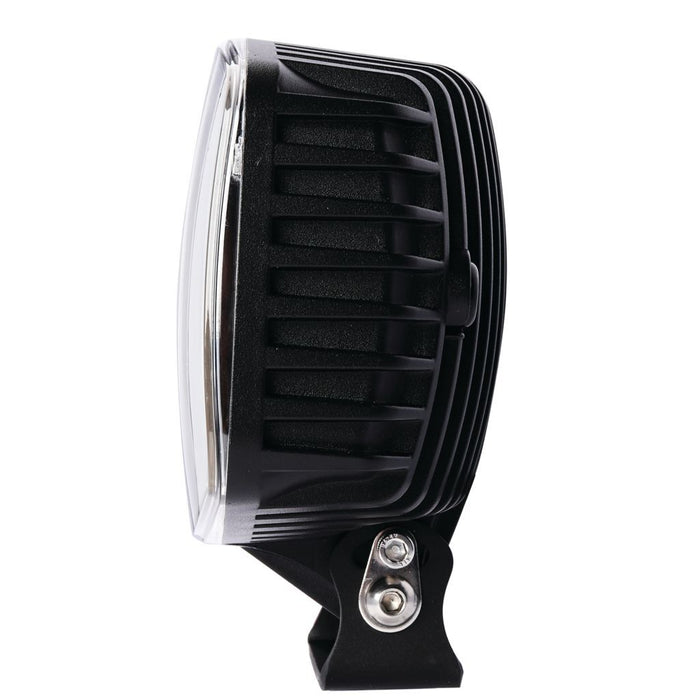 HULK 4X4 9.7" Slimline Rectangle LED Driving Light w/ Front Indicator & Position Lamp