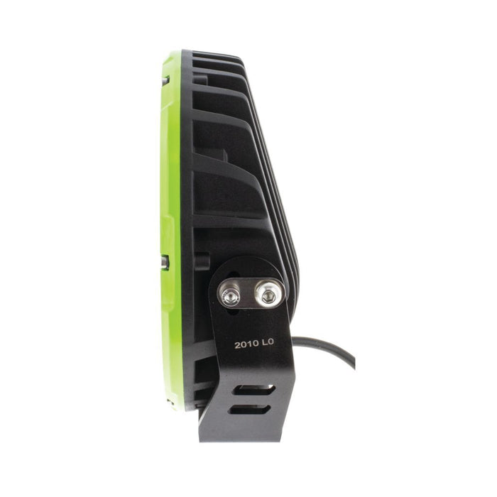 HULK 4X4 9” Round LED Driving Lamp - Green Bezel