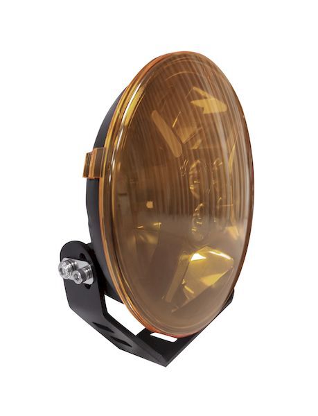 HULK 4X4 HULK 4x4 9" Round LED Driving Light w/ Front Position Lamp (Black Fascia)