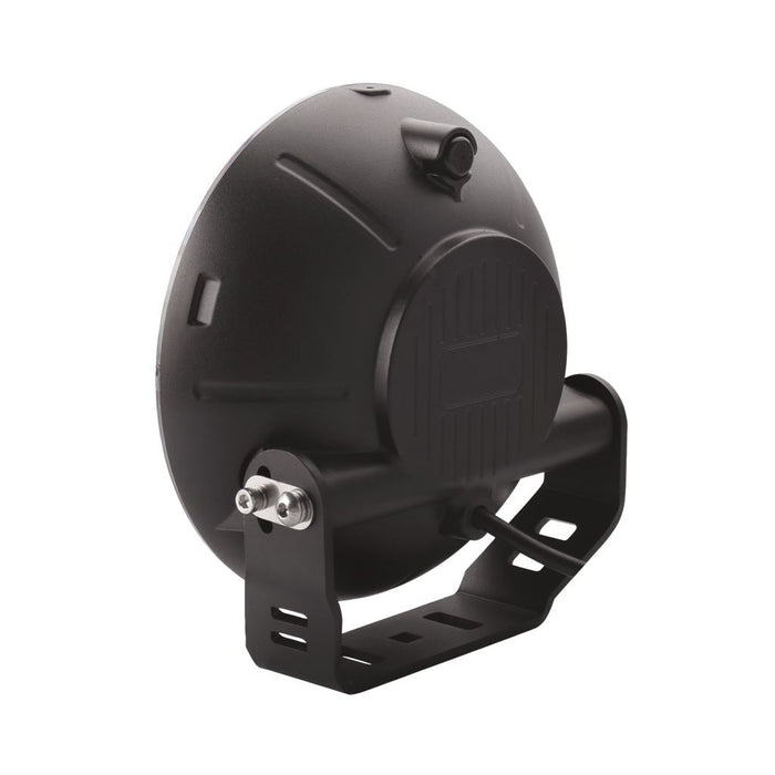 HULK 4X4 HULK 4x4 9" Round LED Driving Light w/ Front Position Lamp (Black Fascia)