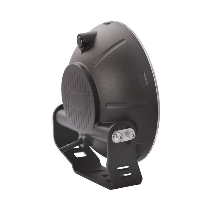 HULK 4X4 HULK 4x4 9" Round LED Driving Light w/ Front Position Lamp (Black Fascia)