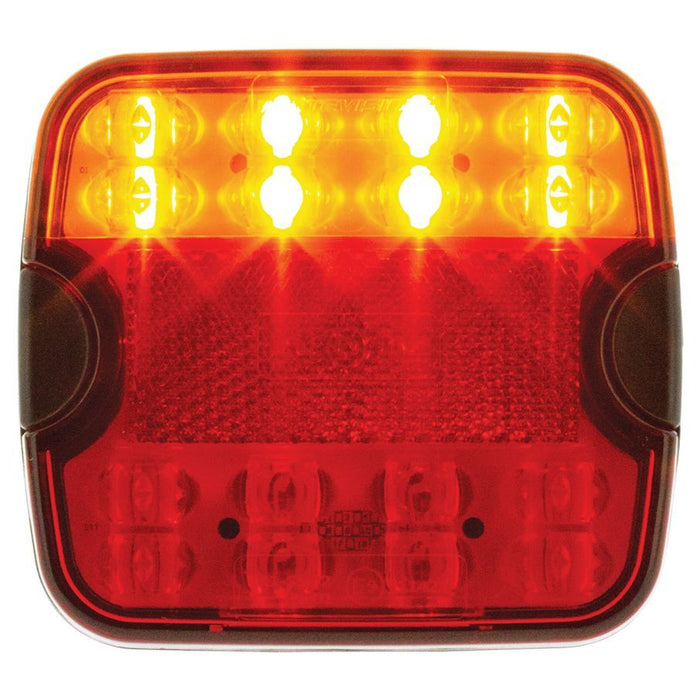 HULK 4X4 LED STOP/TAIL/IND LAMP 9-33V WITH 500MM LEAD