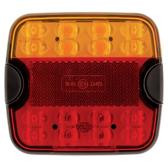 HULK 4X4 LED STOP/TAIL/IND LAMP 9-33V WITH 500MM LEAD