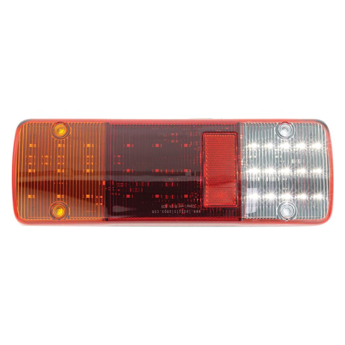 HULK 4X4 LED COMBINATION LAMPS 12/24v 400mm LEAD (PKT 2)