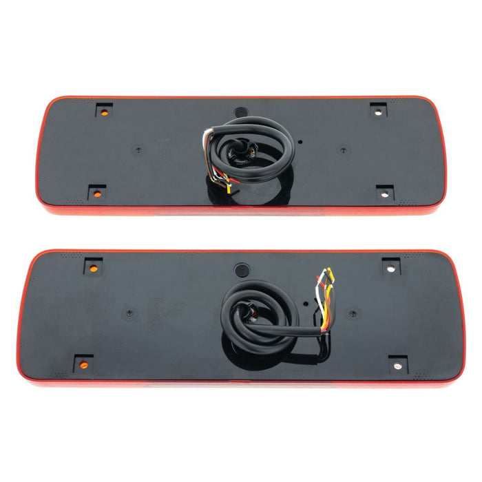 HULK 4X4 LED COMBINATION LAMPS 12/24v 400mm LEAD (PKT 2)