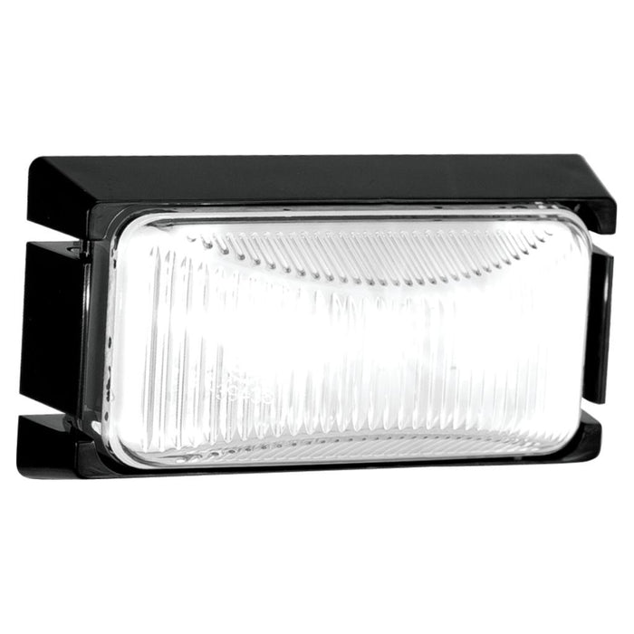HULK 4X4 LED MARKER LAMP WHITE 12/24V 200mm LEAD