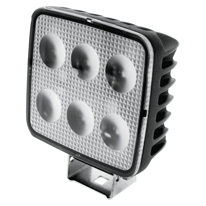 HULK 4X4 LED Square Flood Beam Worklamp 9 - 36 Volts 35W