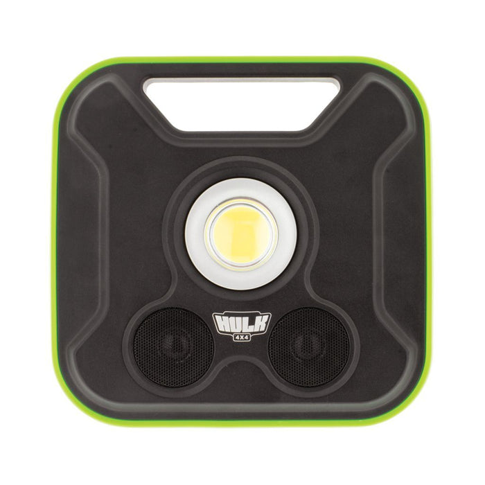 HULK 4X4 LED Work Light w/ Bluetooth Speakers & Torch