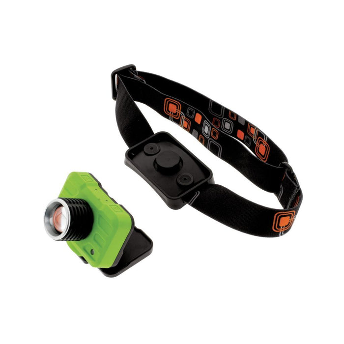 HULK 4X4 HULK 4x4 LED Rechargeable Headlamp Torch