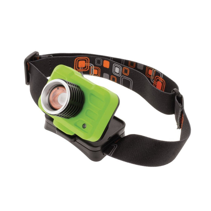 HULK 4X4 HULK 4x4 LED Rechargeable Headlamp Torch