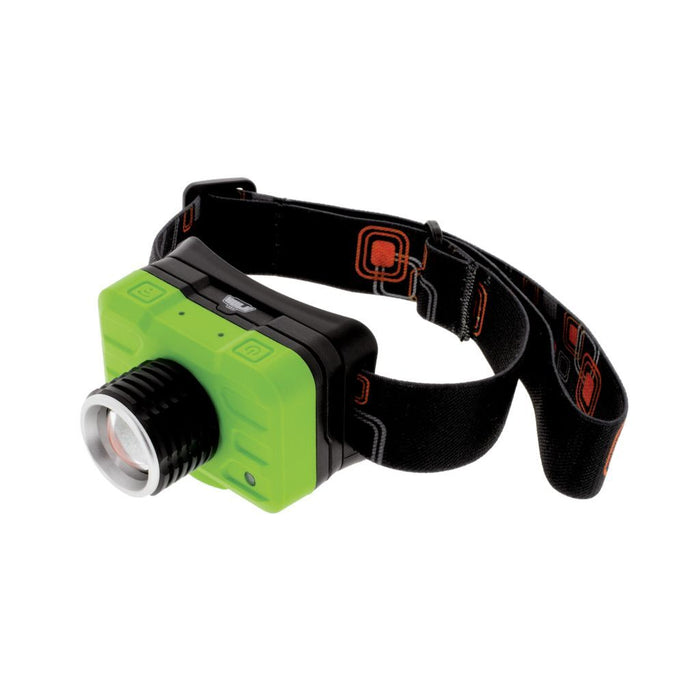 HULK 4X4 HULK 4x4 LED Rechargeable Headlamp Torch