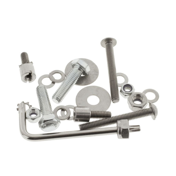 HULK 4X4 Minebar Fitting Kit - Ford Ranger PXll & PX3 2015-, Mazda BT-50 UR 2015 - 2020, Isuzu D-MAX 2012 - 2020