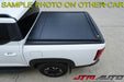 Heavy-duty aluminium ute tub cover for SsangYong Musso EV